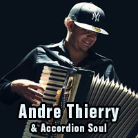 Andre Theirry & Accordion Soul - LIVE @ Caymus-Suisun Winery