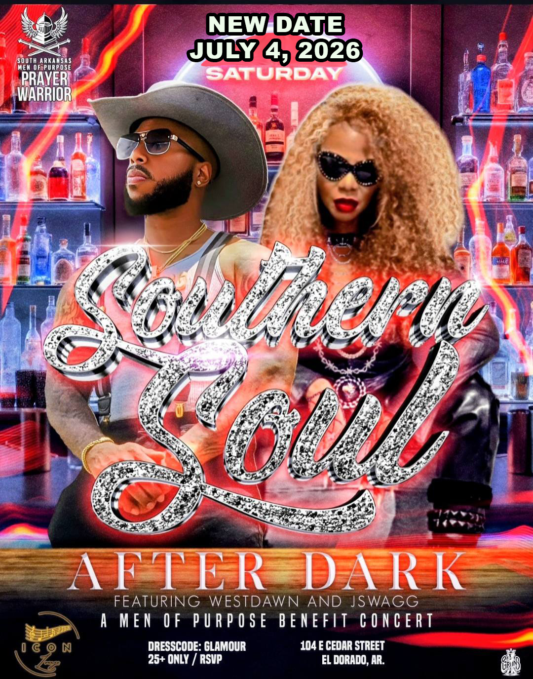 Southern Soul After Dark featuring Westdawn & JSwagg