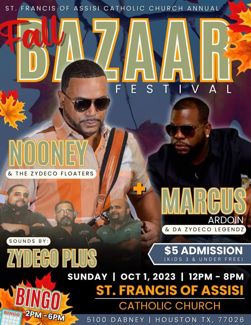 2023 St Francis of Assisi Fall Bazaar