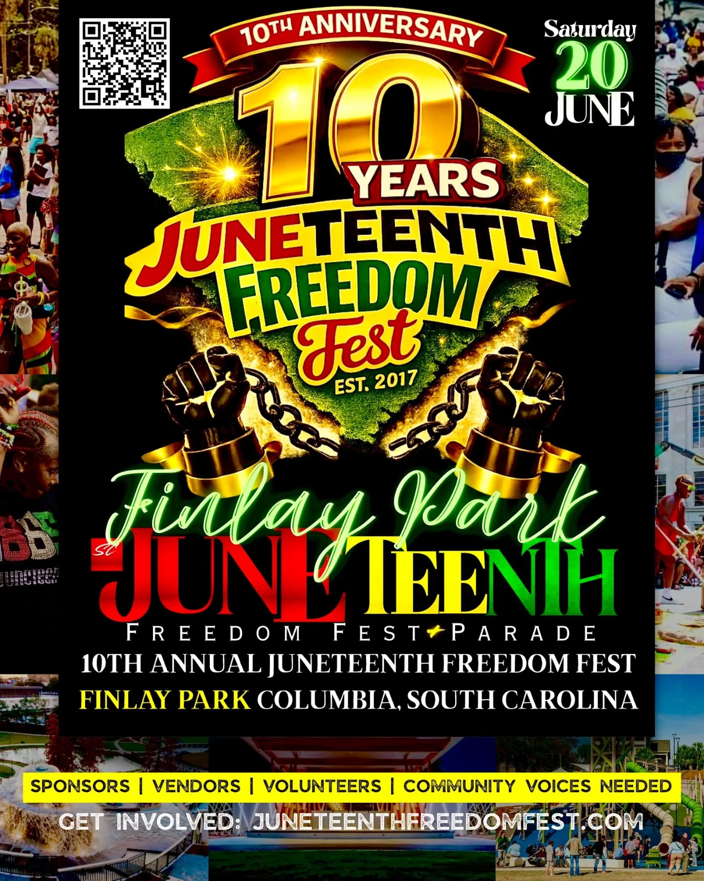10th Annual South Carolina Juneteenth Freedom Fest & Parade