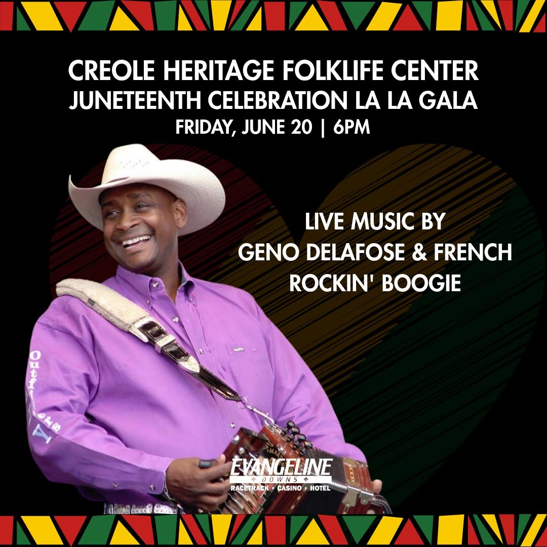 Creole Heritage Folklife Center Presents: 2026 Juneteenth Celebration LA LA Gala