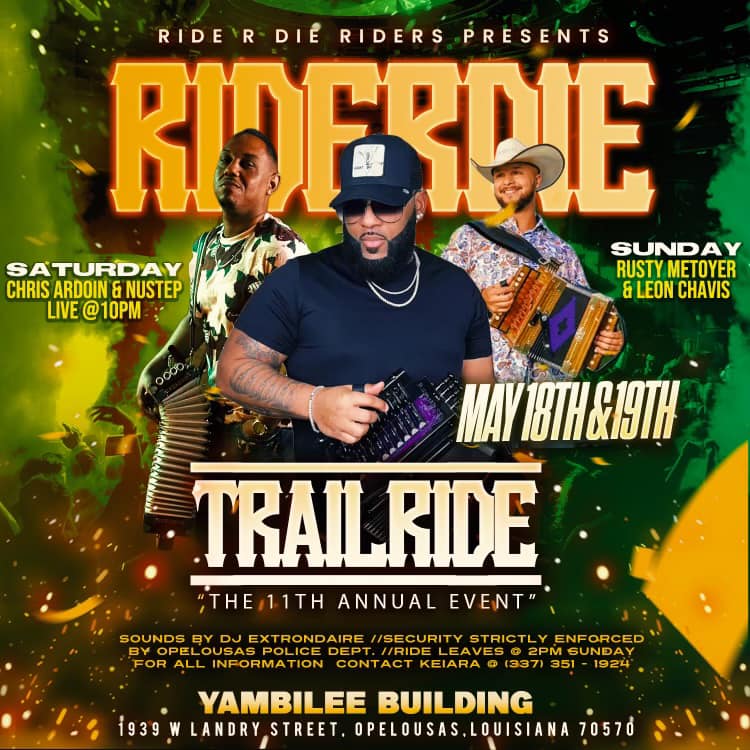 11th Annual Ride R Die Trailride