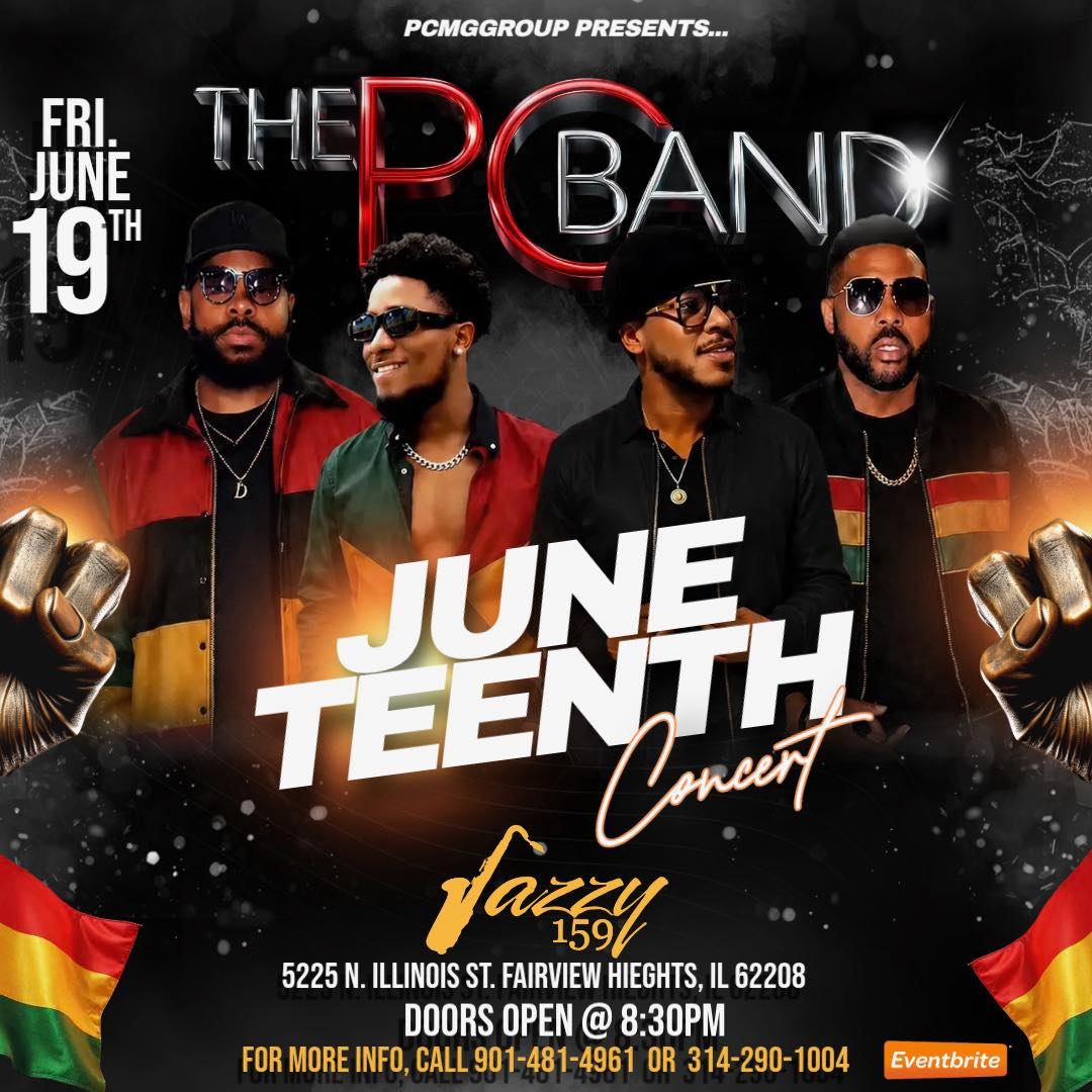PCM Group Presents: The PC Band Juneteenth Concert
