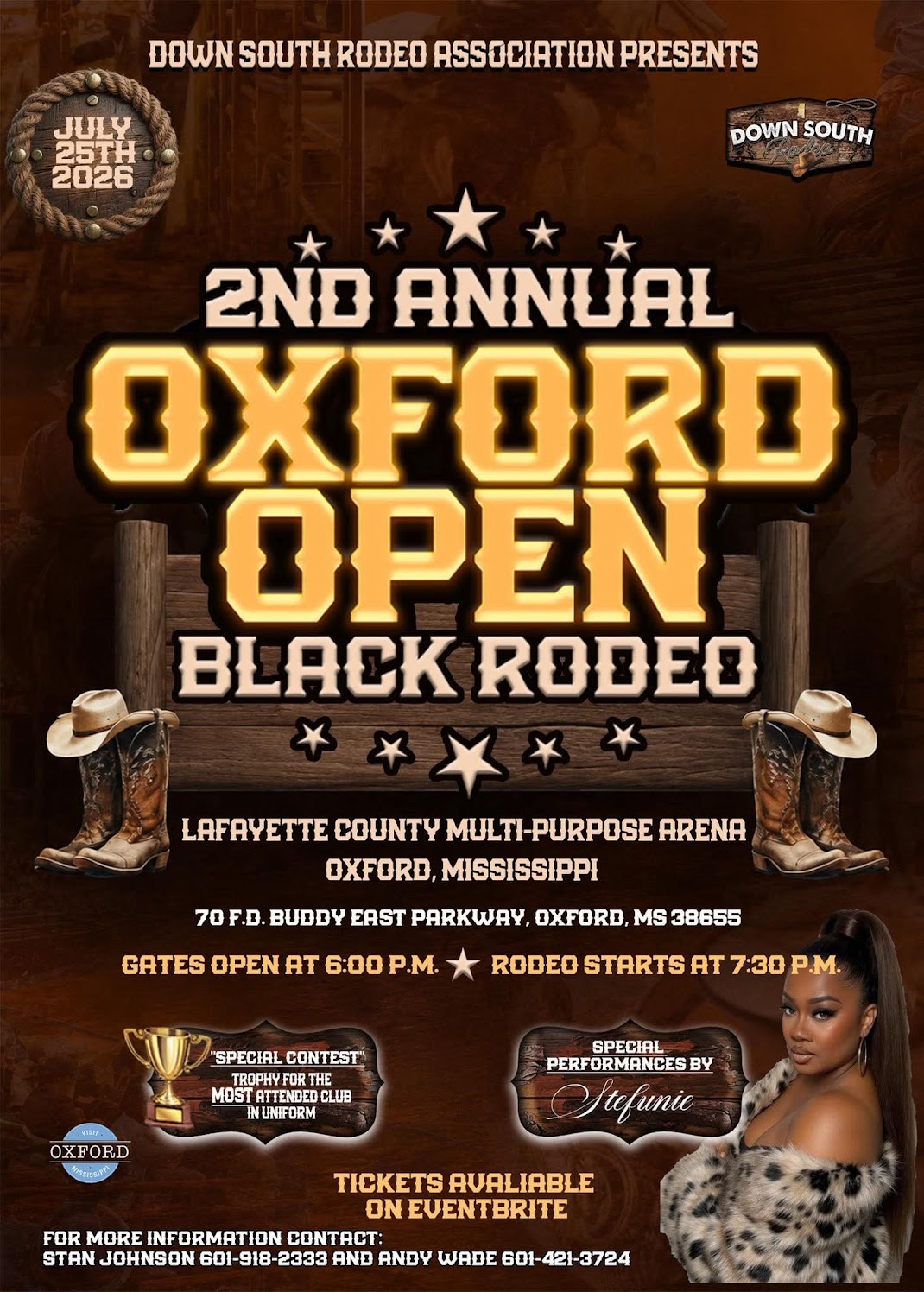 2nd Annual Oxford Black Rodeo