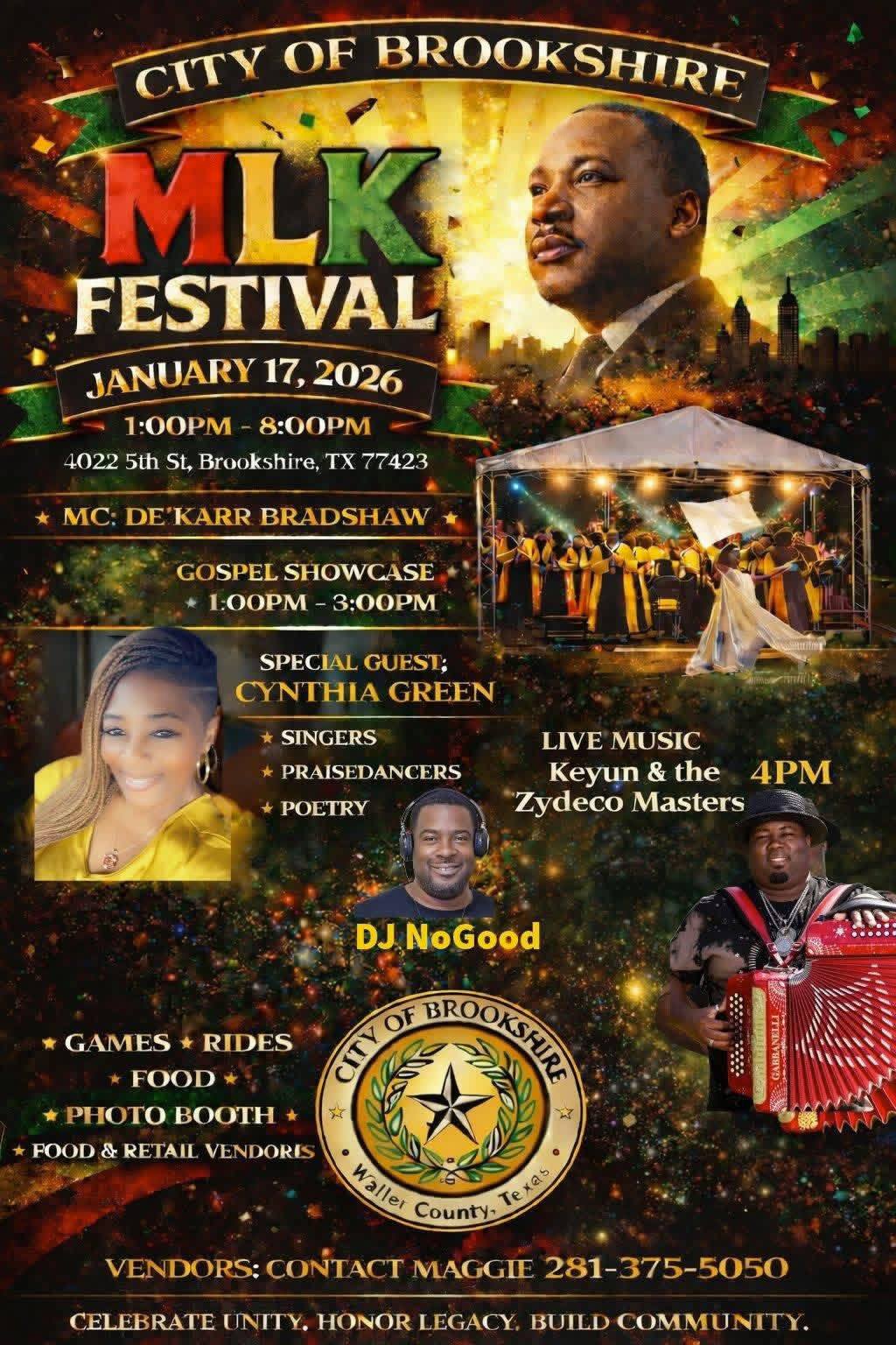 2026 Brookshire MLK Celeberation