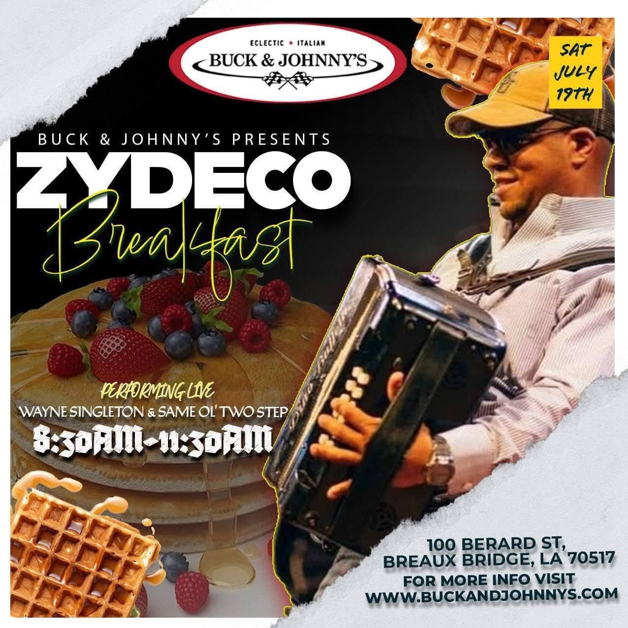 Wayne Singleton & Same Ol 2 Step - LIVE @ Buck & Johnny's