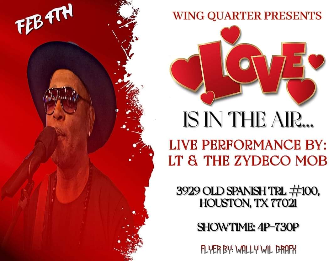 Wing Quarter Presents: Love Is In The Air