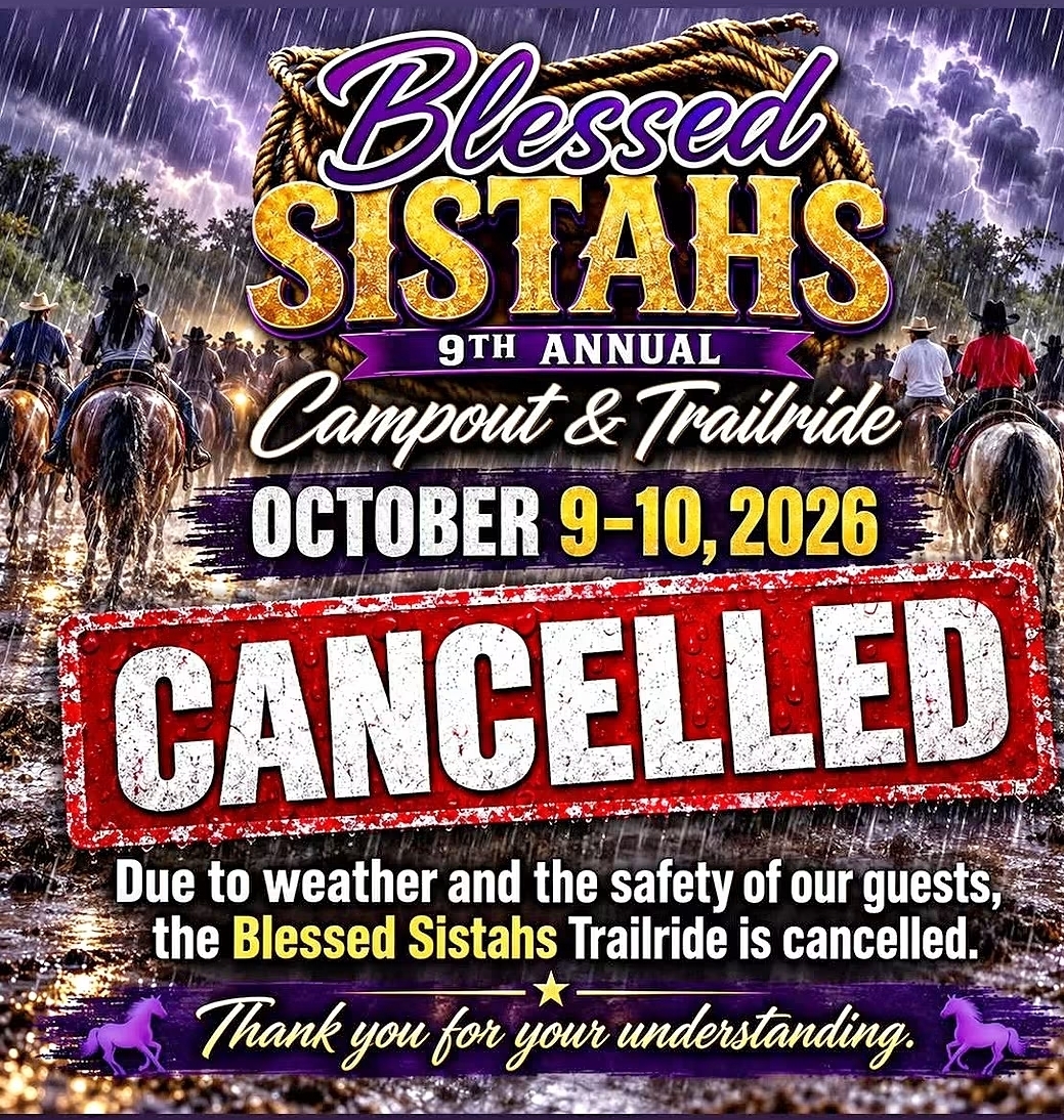 9th Annual Blessed Sistahs Campout & Trailride