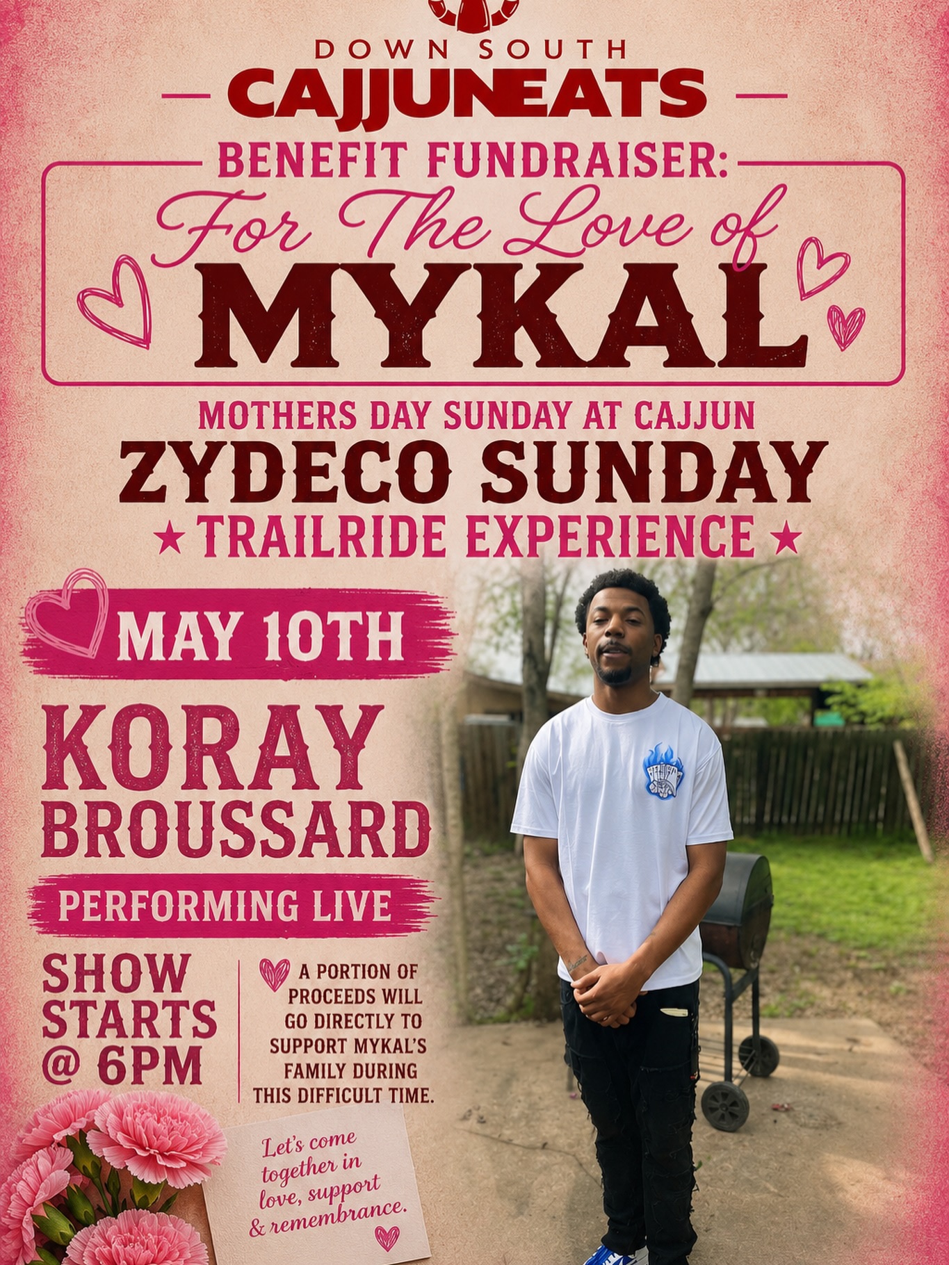 Benefit Fundraiser for Mykal