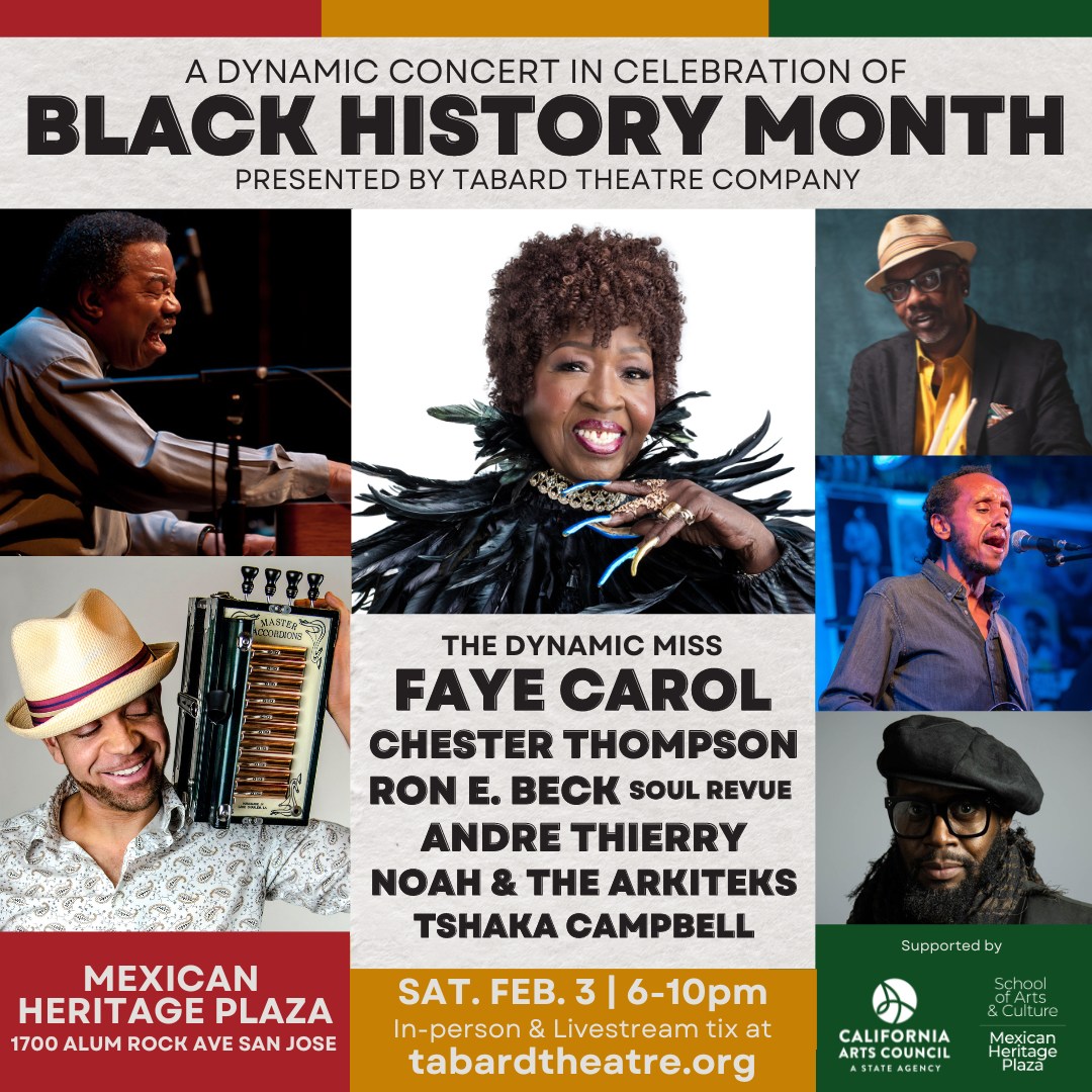 Tabard Theatre Presents: A Dynamic Concert in Celebration of Black History Month