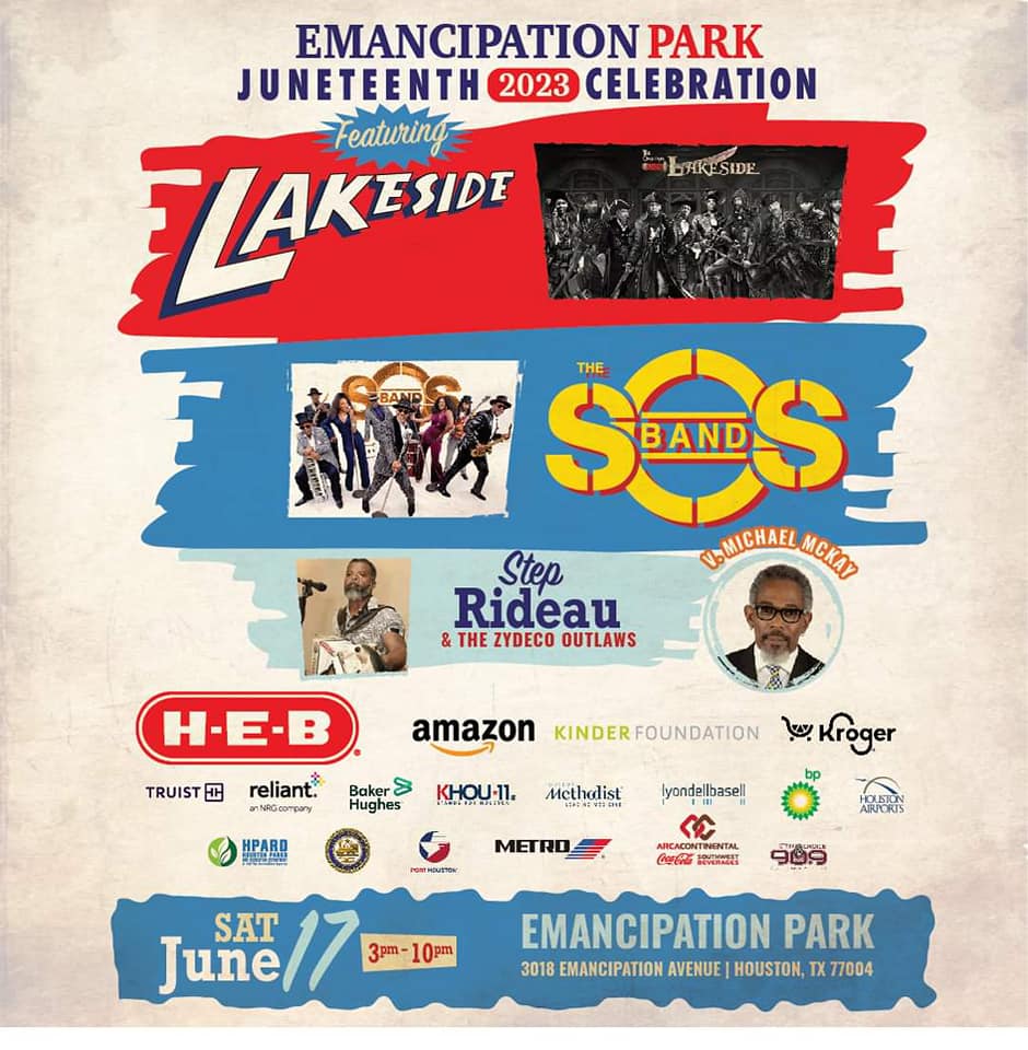 2023 Emancipation Park Juneteenth Celebration