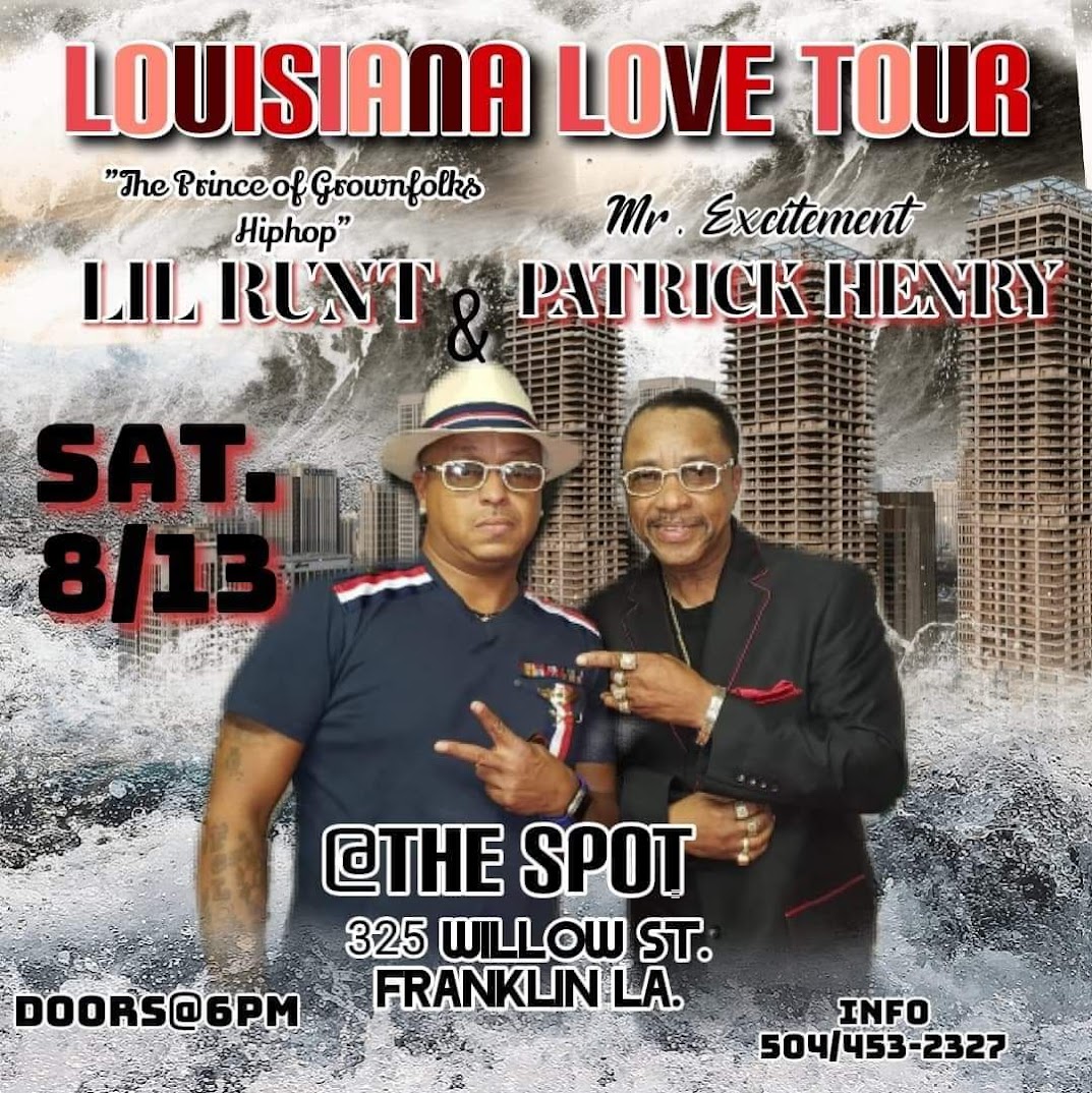 Patrick Henry & Lil Runt - LIVE @ Da Spot