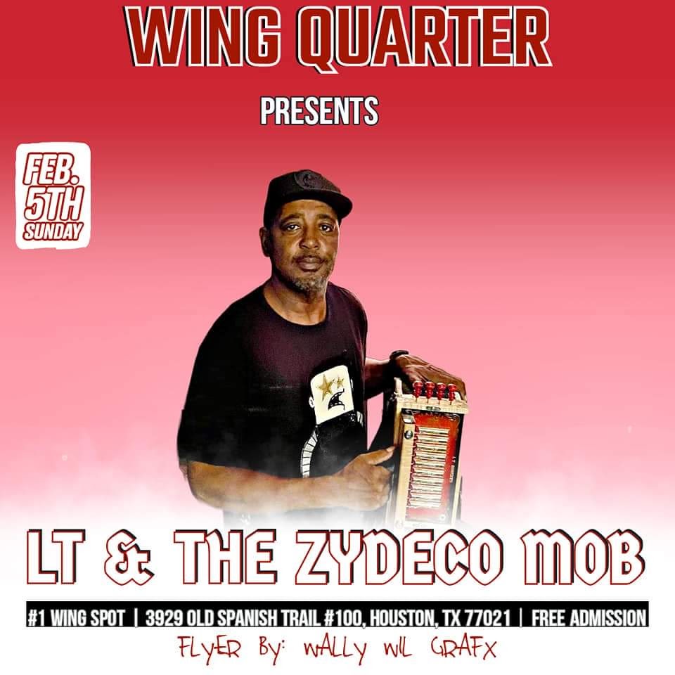 Zydeco Sundays @ Wing Quarter