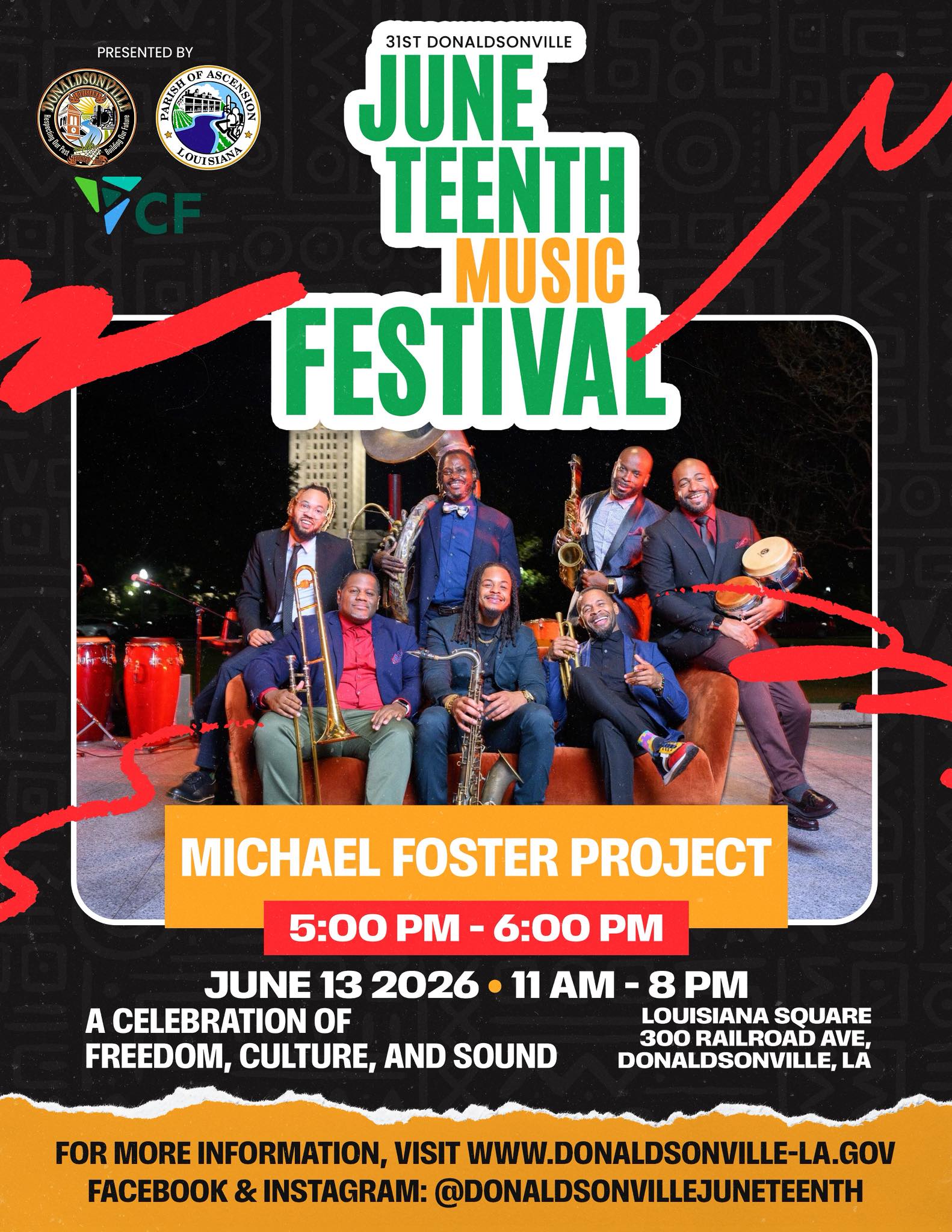 31st Donaldsonville Juneteenth Music Festival