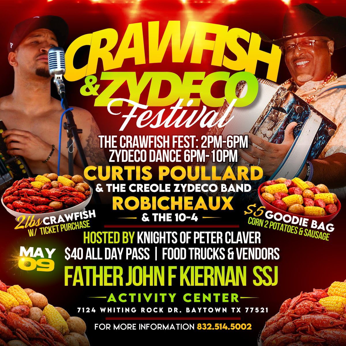 2026 KPC Crawfish & Zydeco Festival