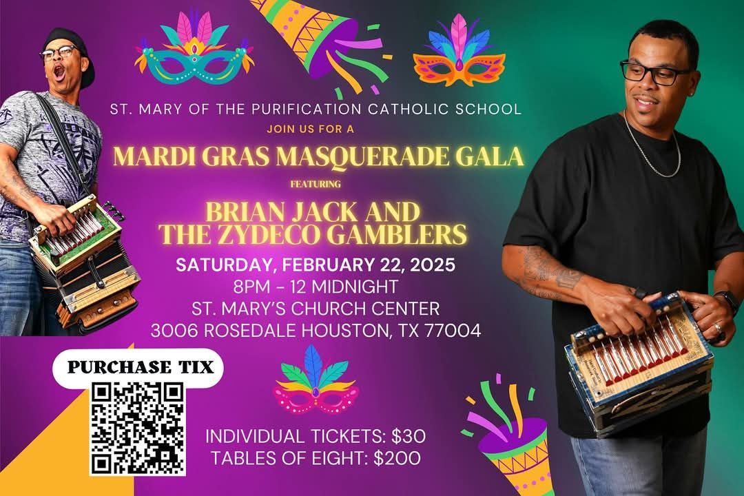 2025 St Mary's Mardi Gras Gala