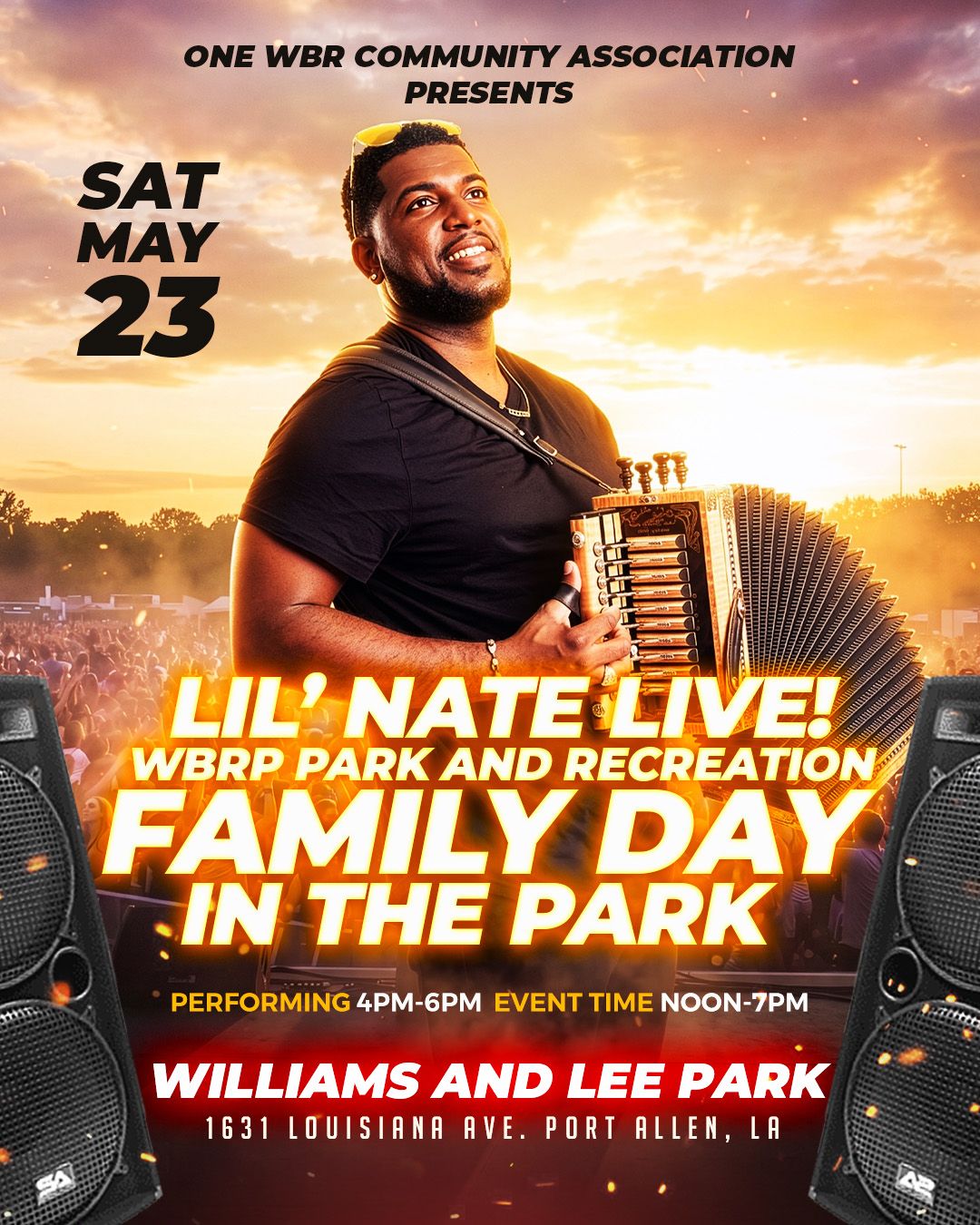 2026 WBRP Family Day at the Park