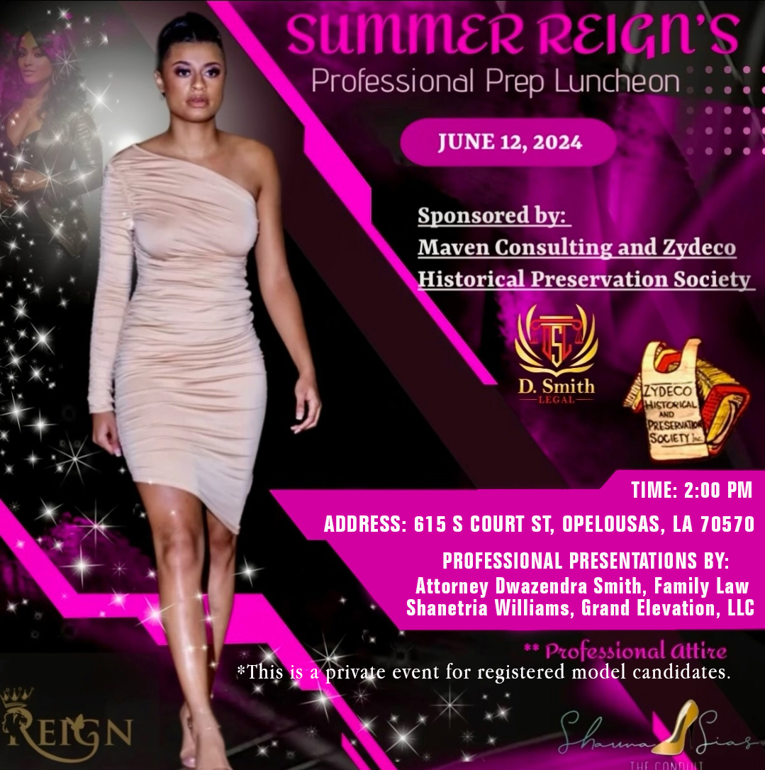 2024 Summer Reign's Professional Prep Luncheon