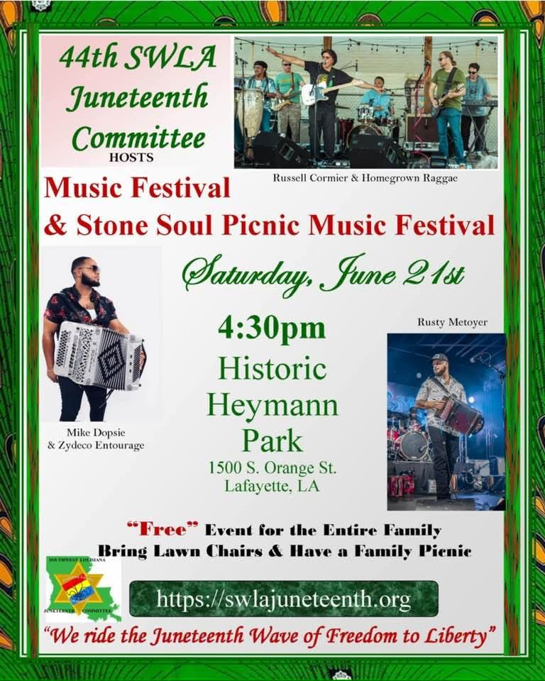 44th Annual SWLA Juneteeth Celebration