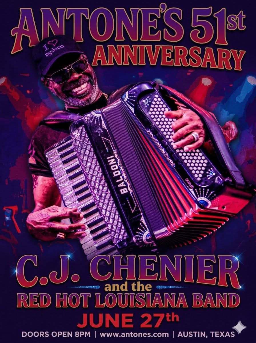 Antone's 51st Anniversary
