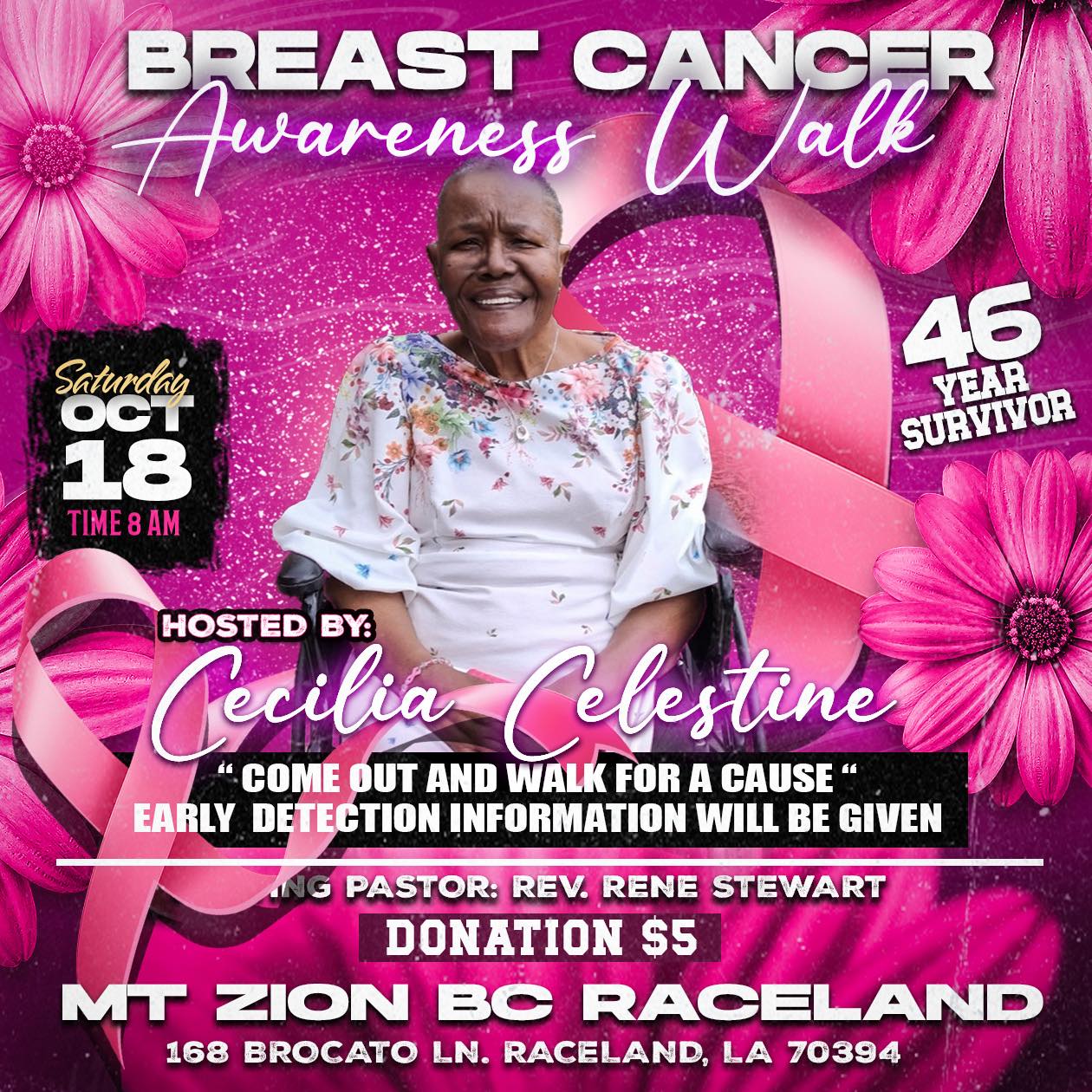 2025 Breast Cancer Awarness Walk
