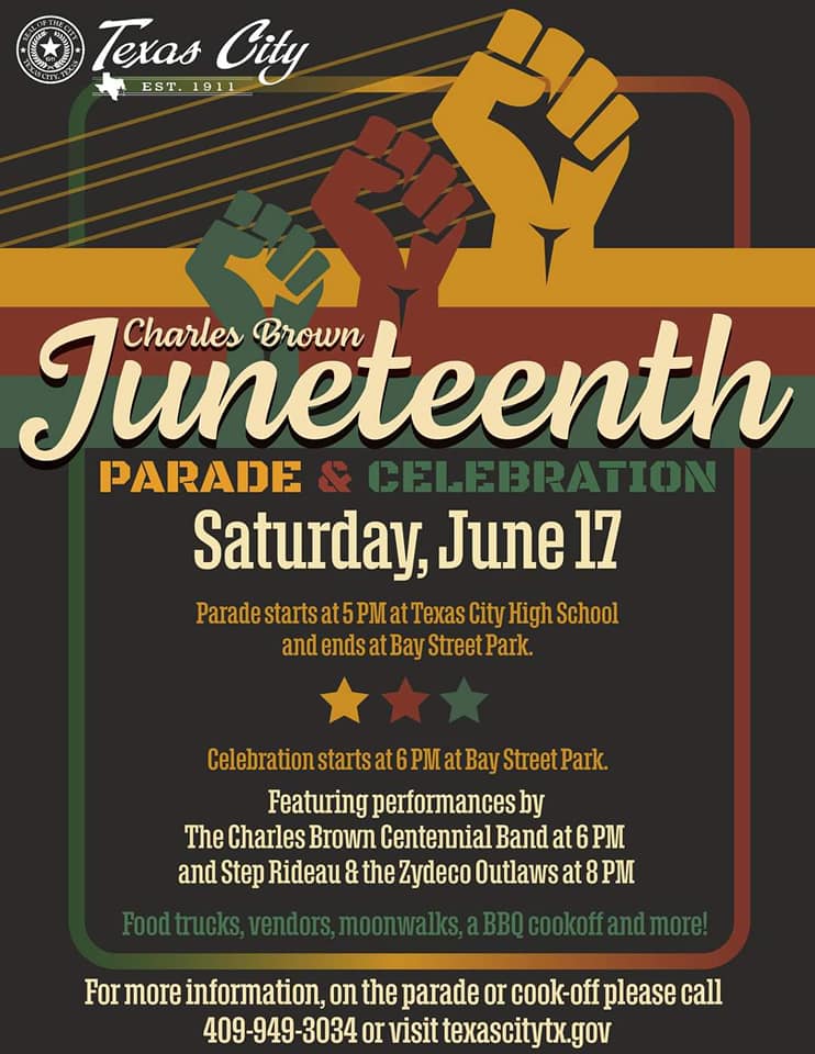 2023 Texas City Juneteenth Celebration- Zydeco Events