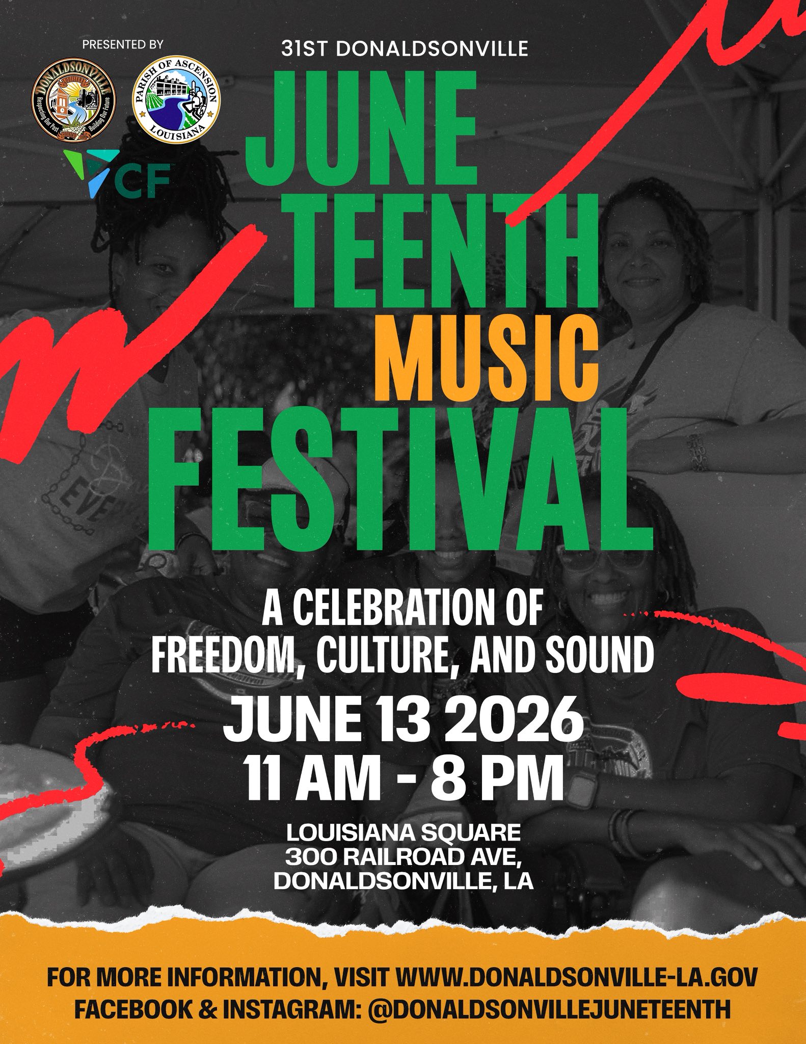 31st Donaldsonville Juneteenth Music Festival