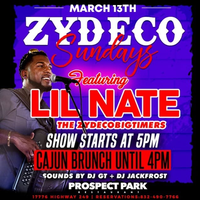 Zydeco Sundays @ Prospect Park (Willowbrook)