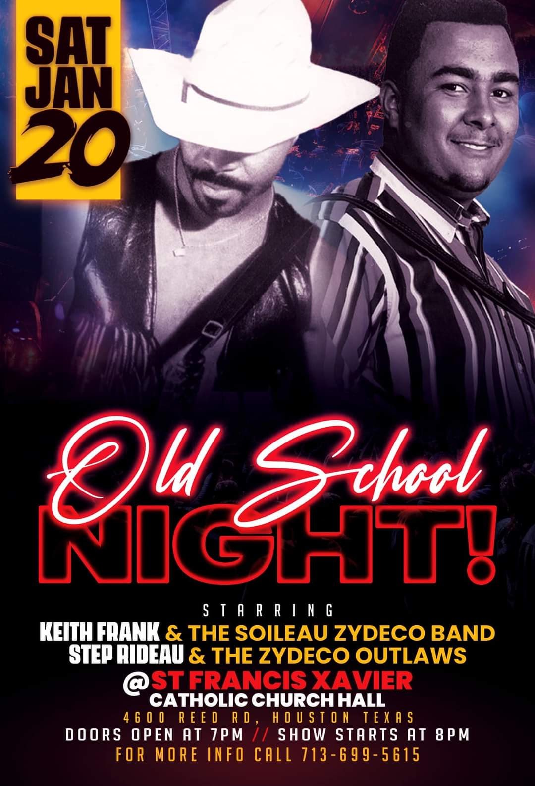 Old School Night @ St Francis Xavier