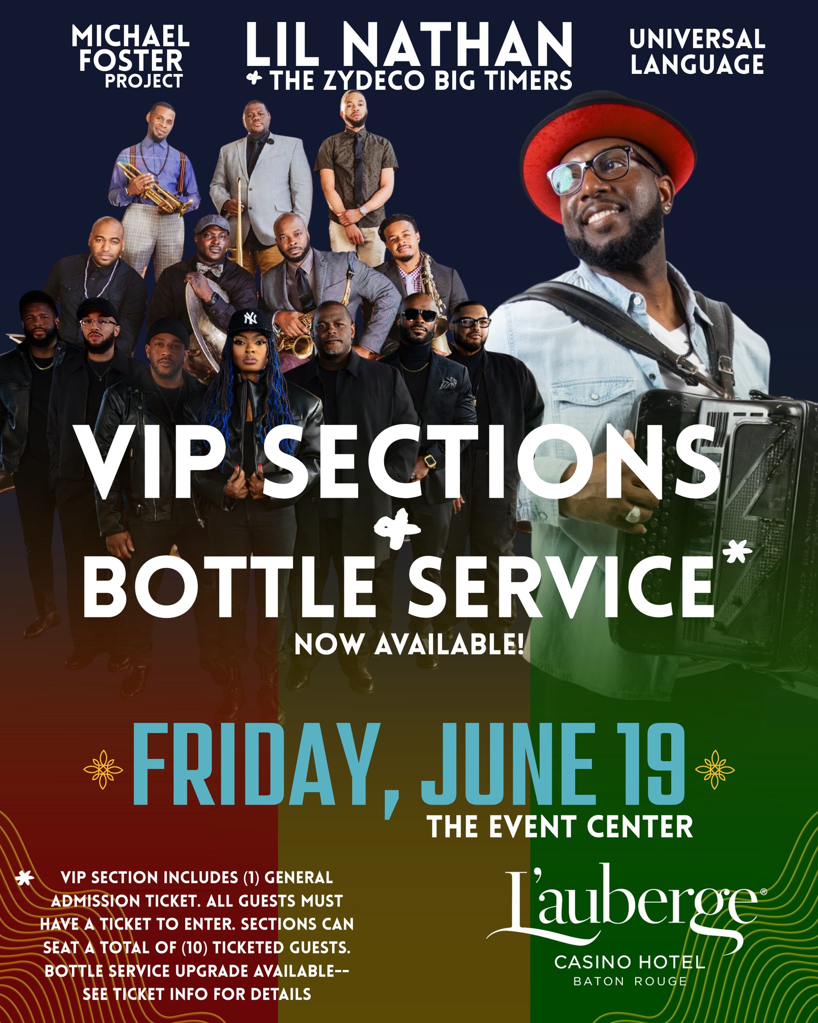 2026 L'Auberge Casino Juneteenth Celebration (Baton Rouge)