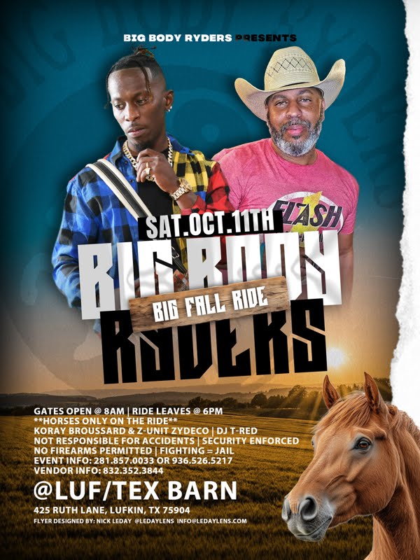 2025 Big Body Riders Bg Fall Ride