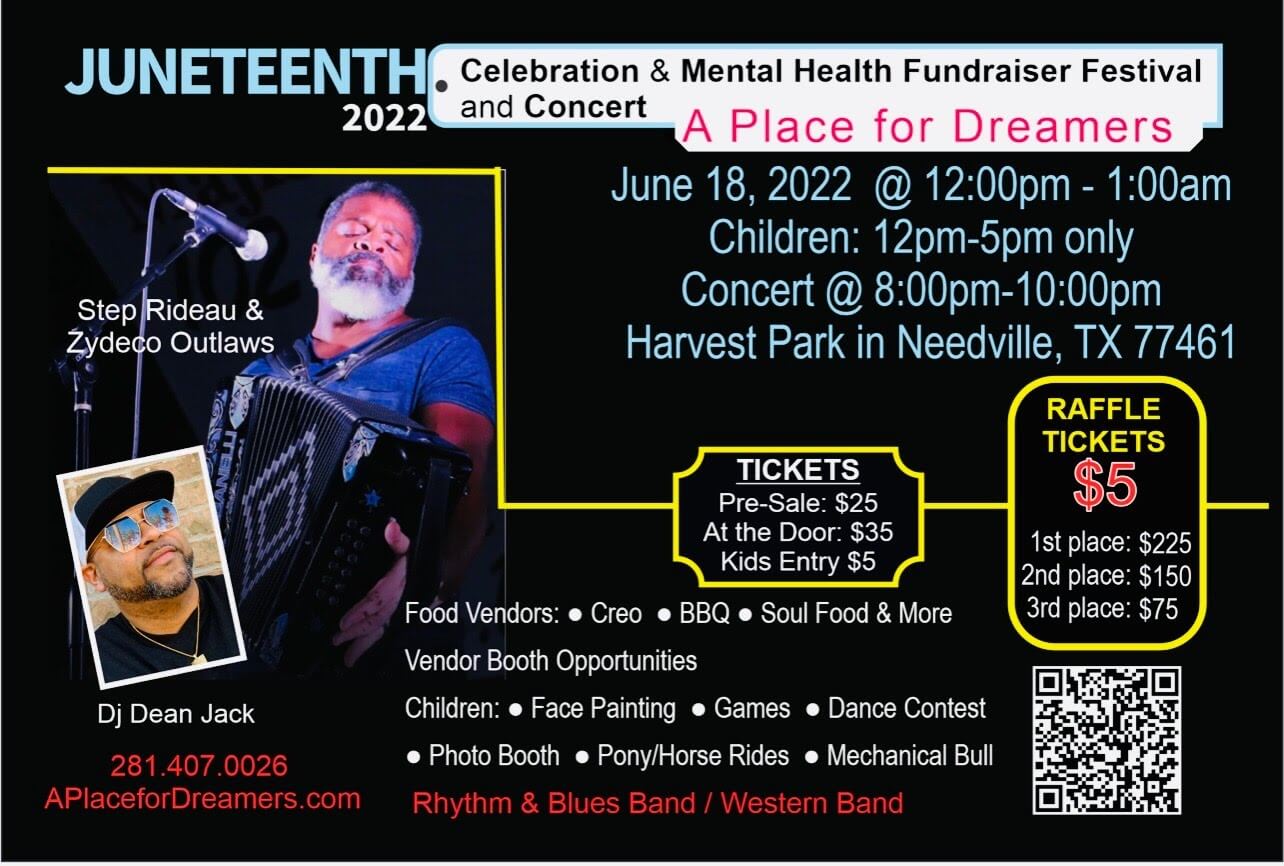 Juneteenth Celebration & Mental Health Fundraiser Festival