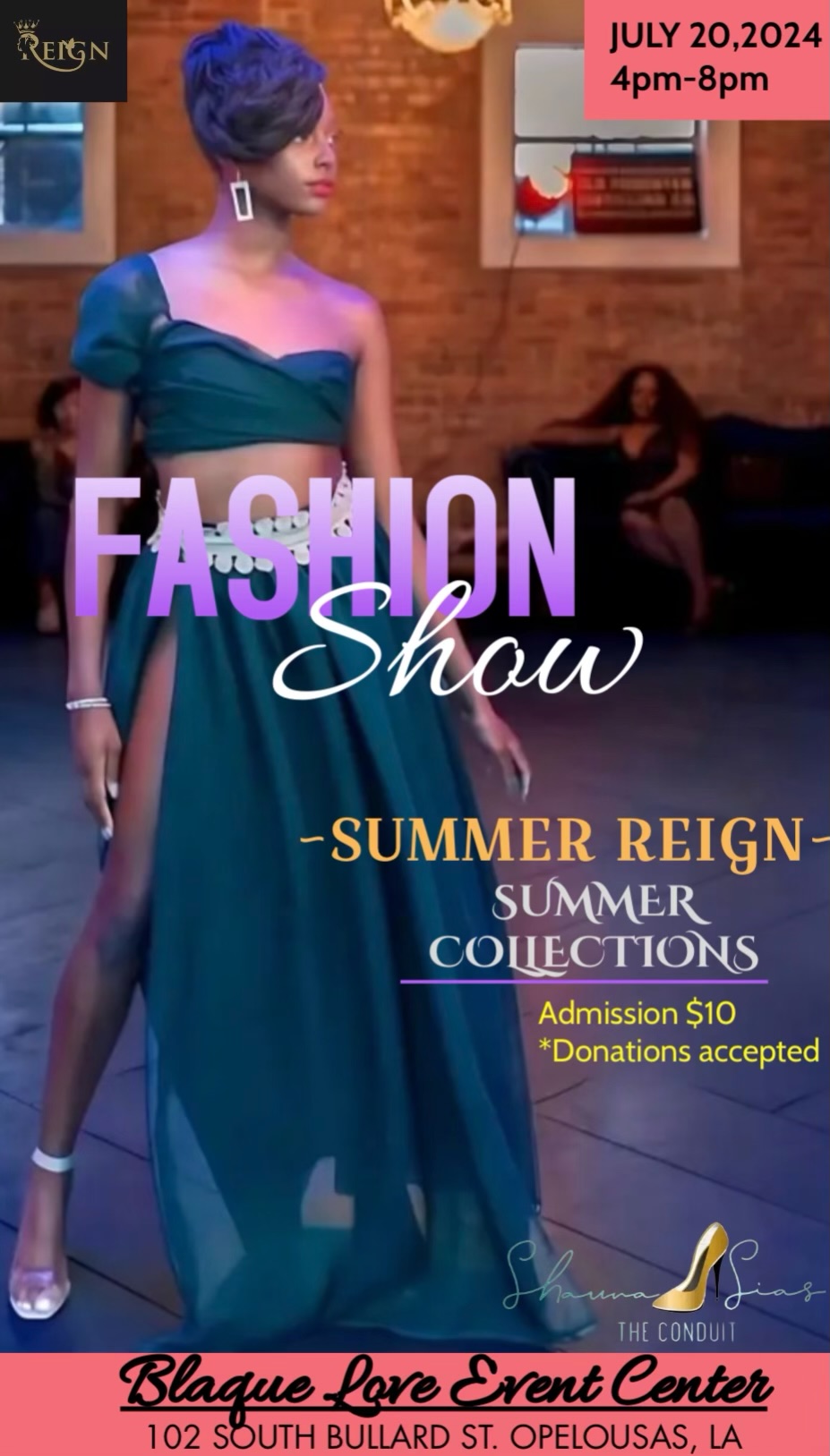 2024 Reign Fashion Show - Summer Reign Collection