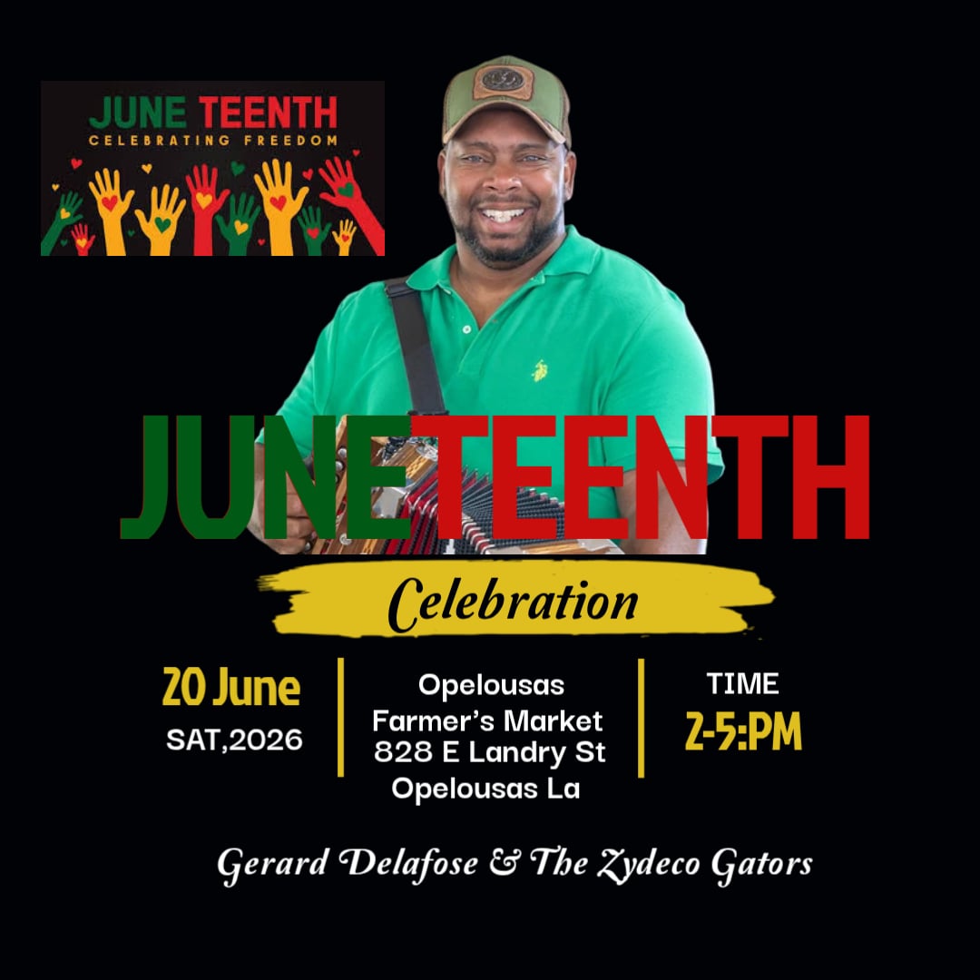 2026 Opelousas Juneteenth Folklife Celebration
