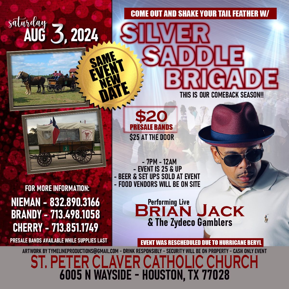 2024 Silver Saddle Brigade Annual Dance