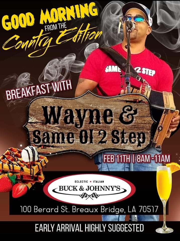 Wayne Singleton & Same Ol 2 Step - LIVE @ Buck & Johnny's