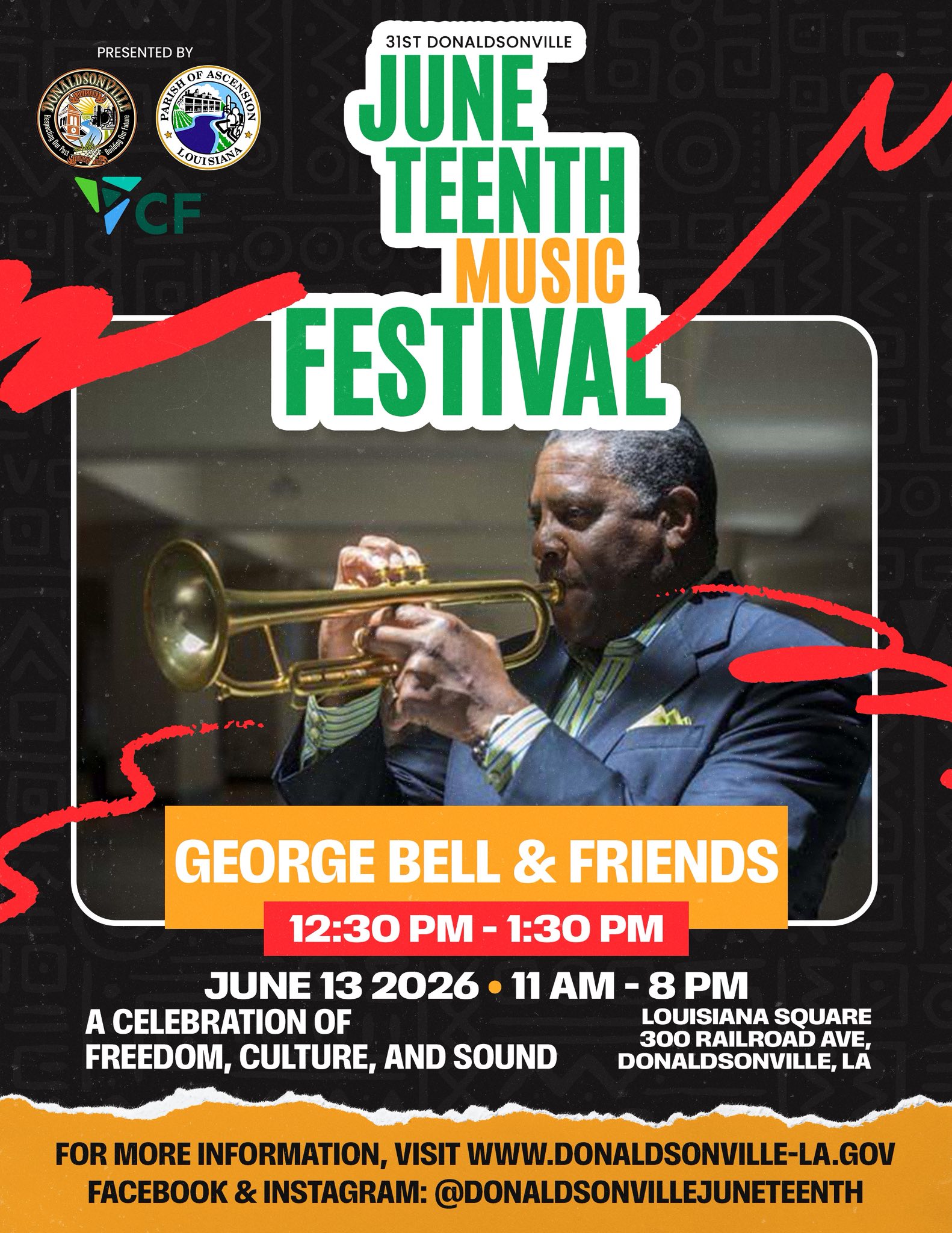31st Donaldsonville Juneteenth Music Festival