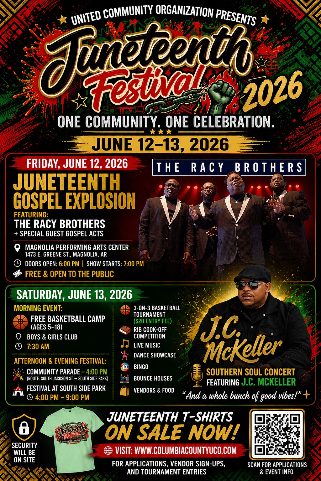 United Community Oranization Presents: Juneteenth Festival 2026