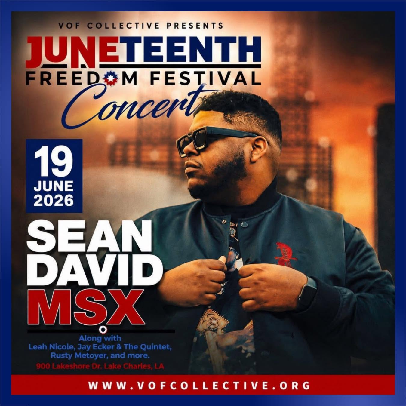 2026 Lake Charles Juneteenth Freedom Festival