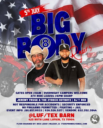 Big Body Ryders ATV Ride