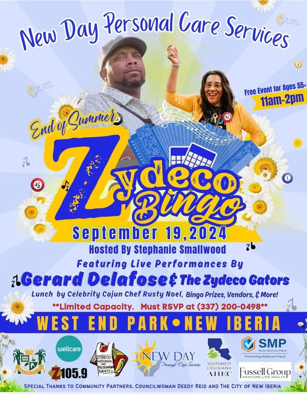 Zydeco Bingo - New Iberia