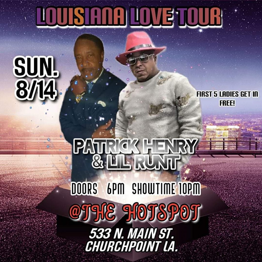 Patrick Henry & Lil Runt - LIVE @ The Hotspot
