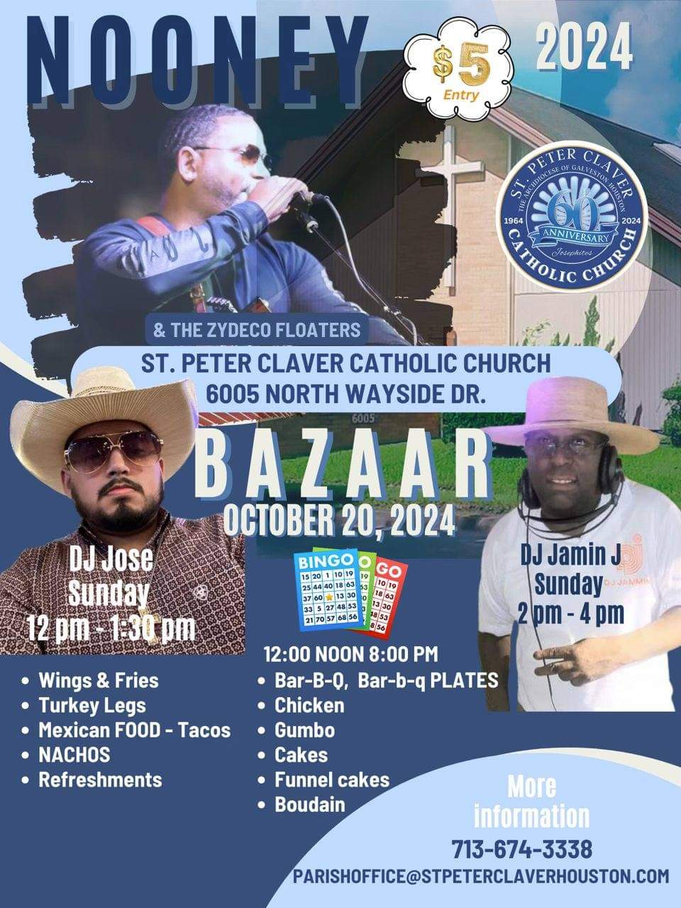 2024 St Peter Claver Bazaar