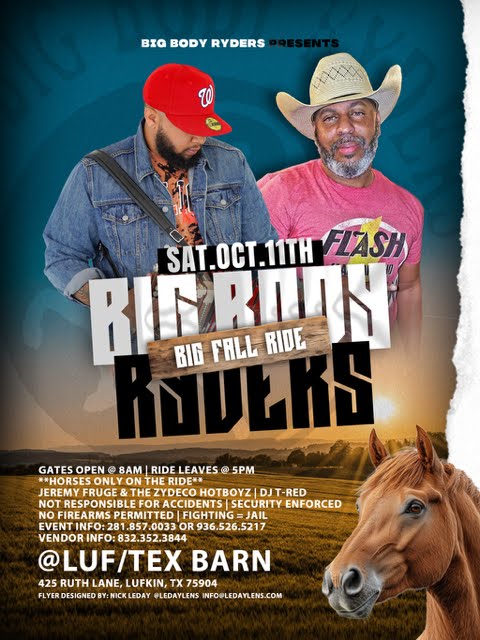 2025 Big Body Riders Big Fall Ride
