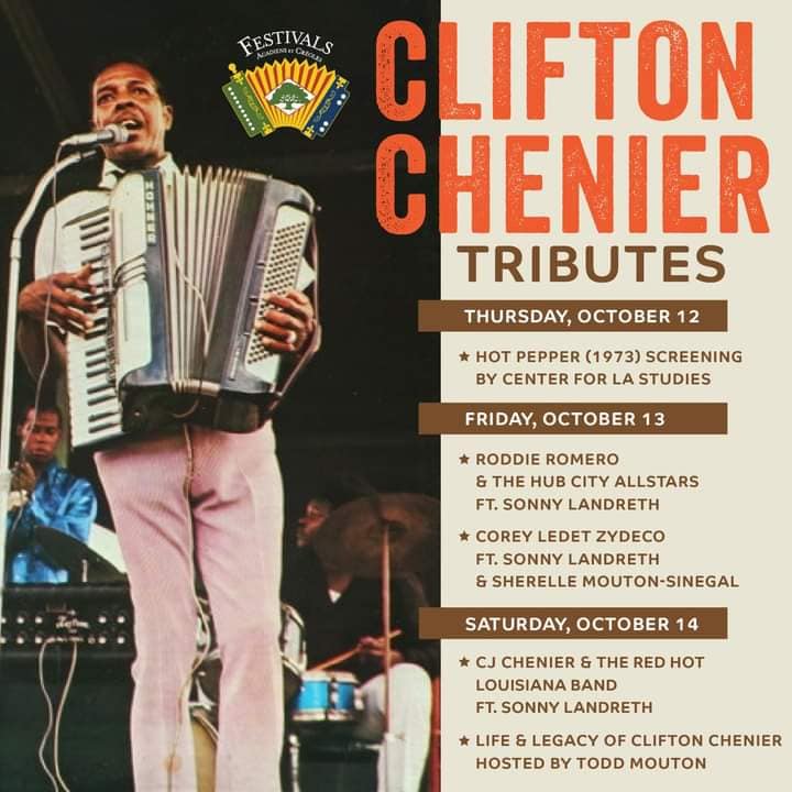 2023 Clifton Chenier Tribute @ Festival Acadiens Et Creole