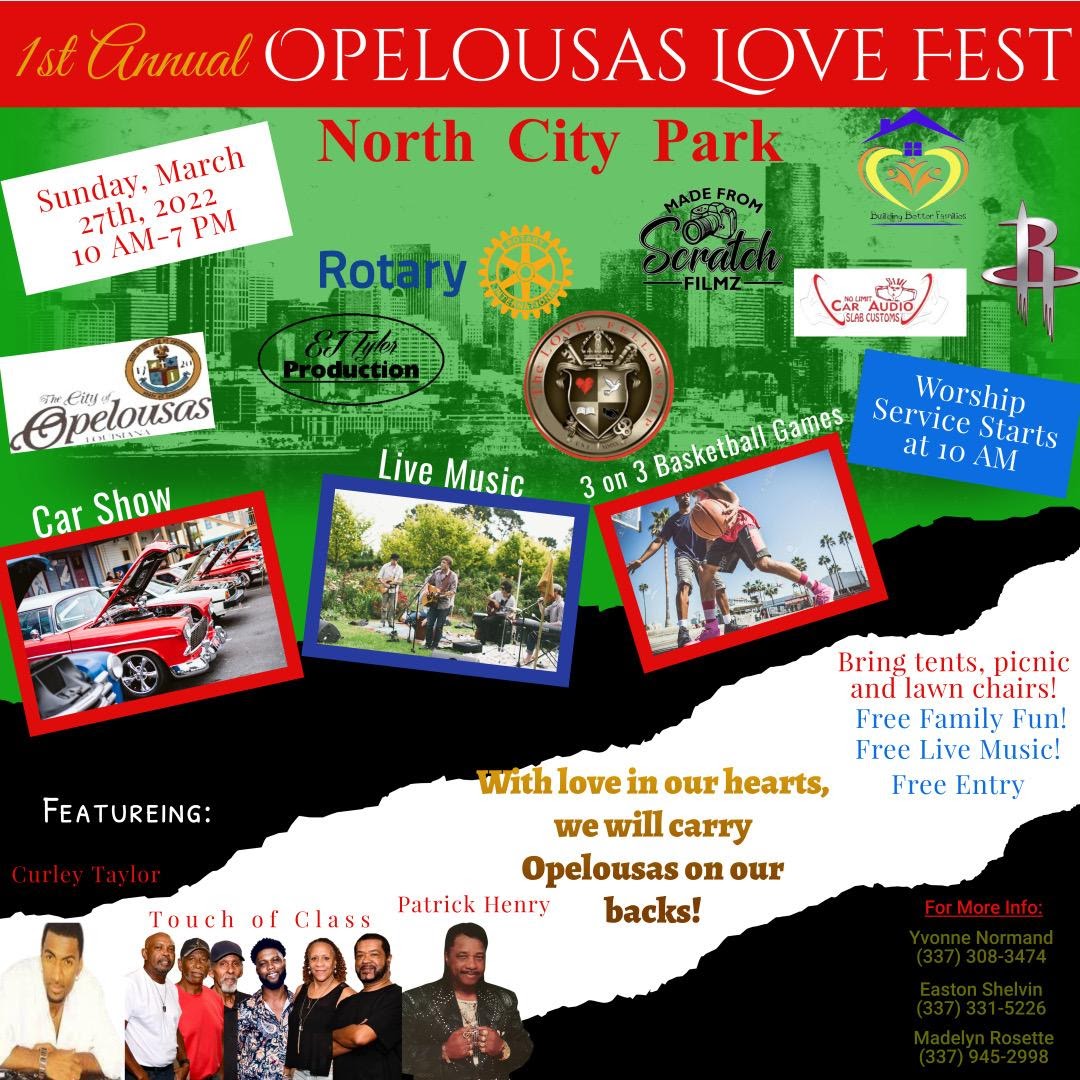 1st Annual Opelousas Love Fest