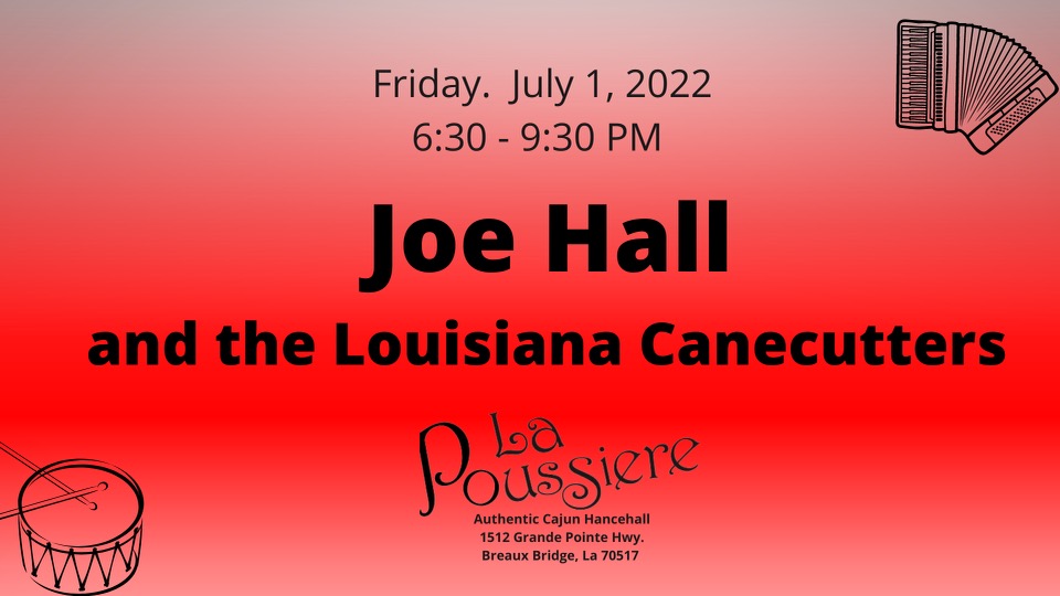 Joe Hall - LIVE @ La Poussiere
