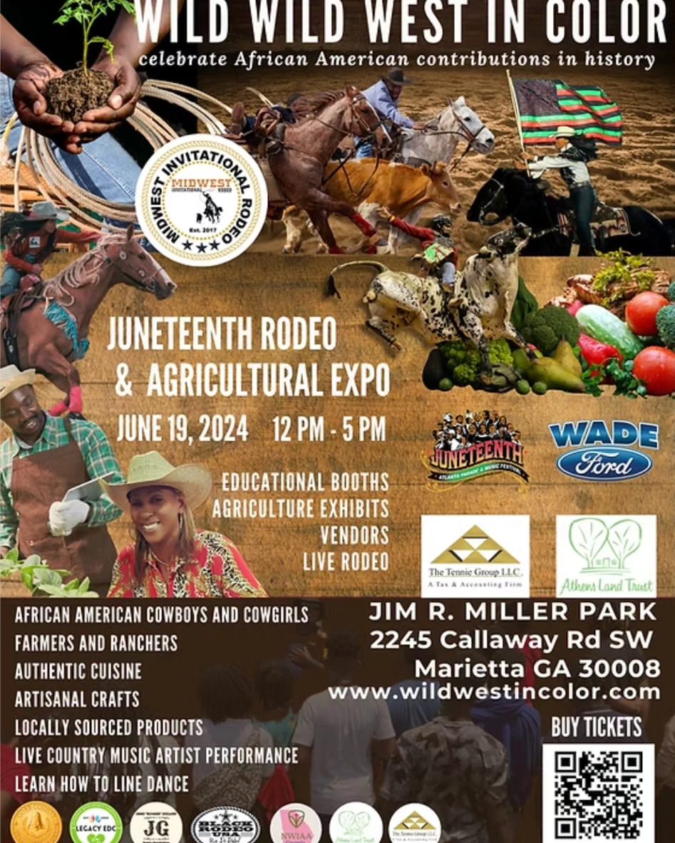 2024 Atlanta Saddle Club Association Junteenth Rodeo & Agriculture Expo