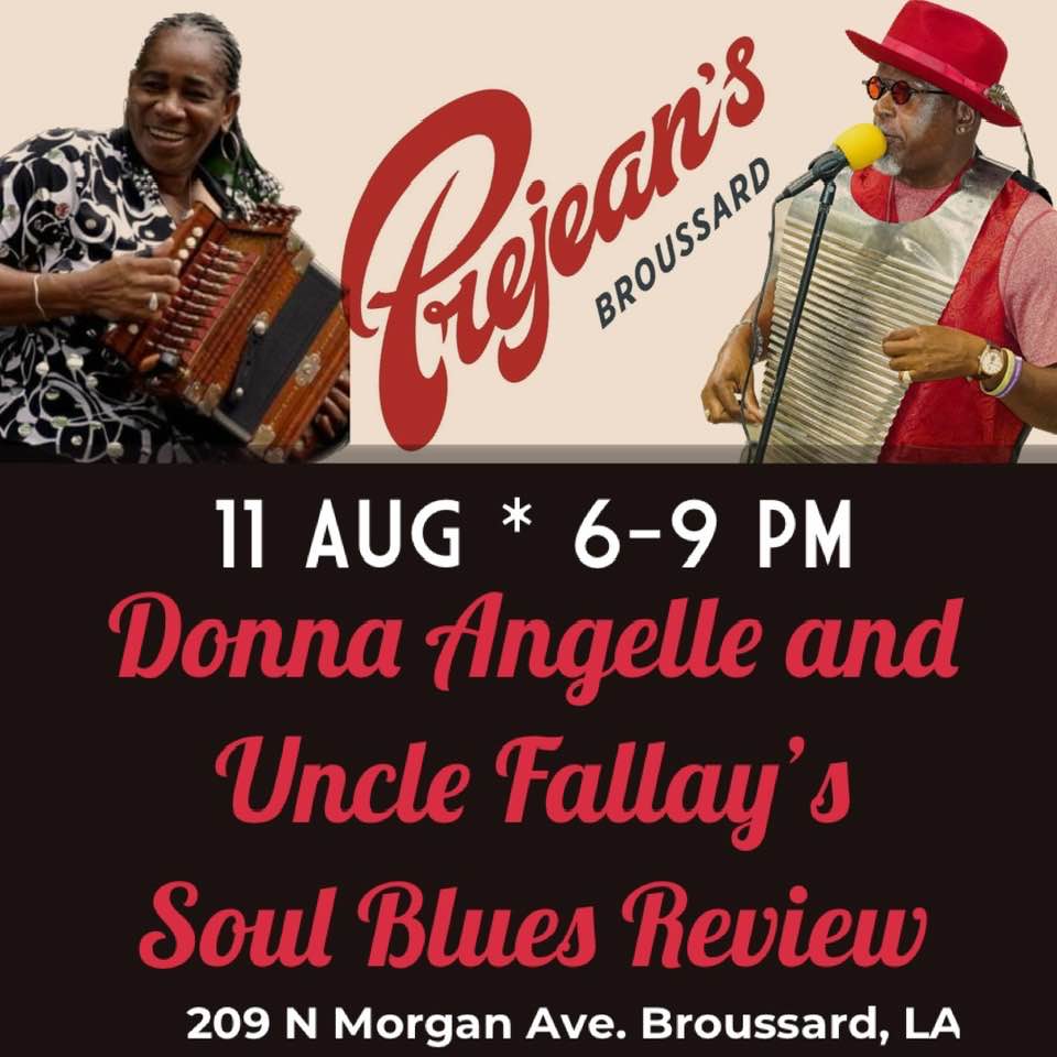 Donna Angelle & Uncle Fallay Soul Blues Review