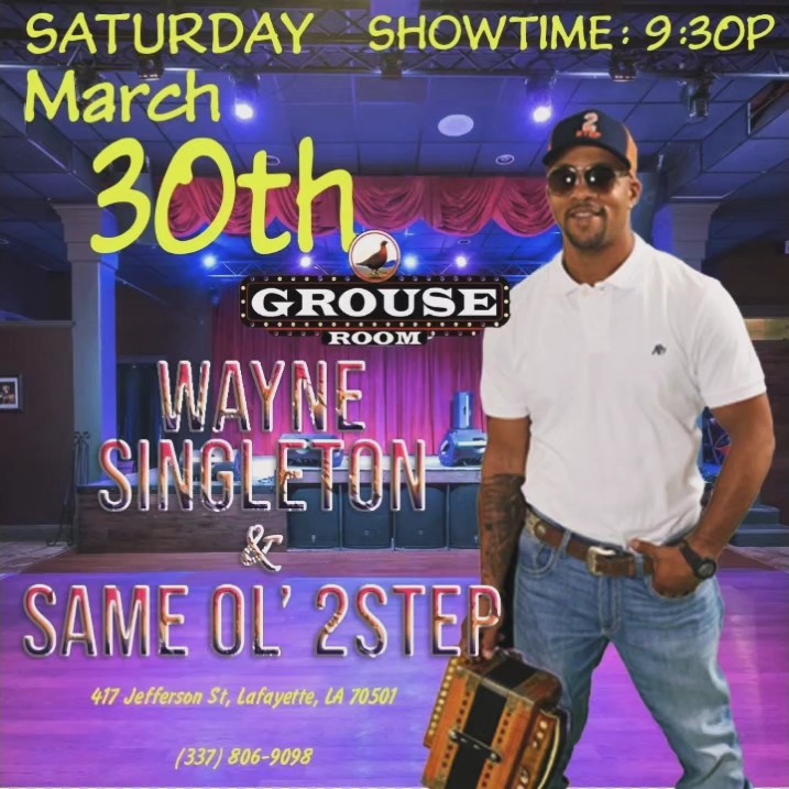 Wayne Singleton & Same Ol 2 Step - LIVE @ Grouse Room